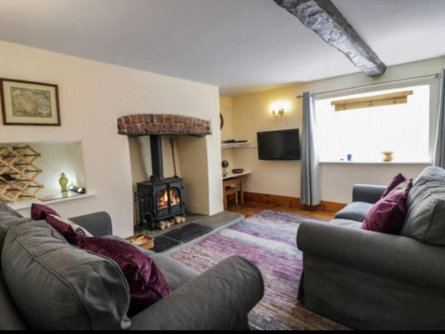 Church Gate Cottage - Bridestowe المظهر الخارجي الصورة