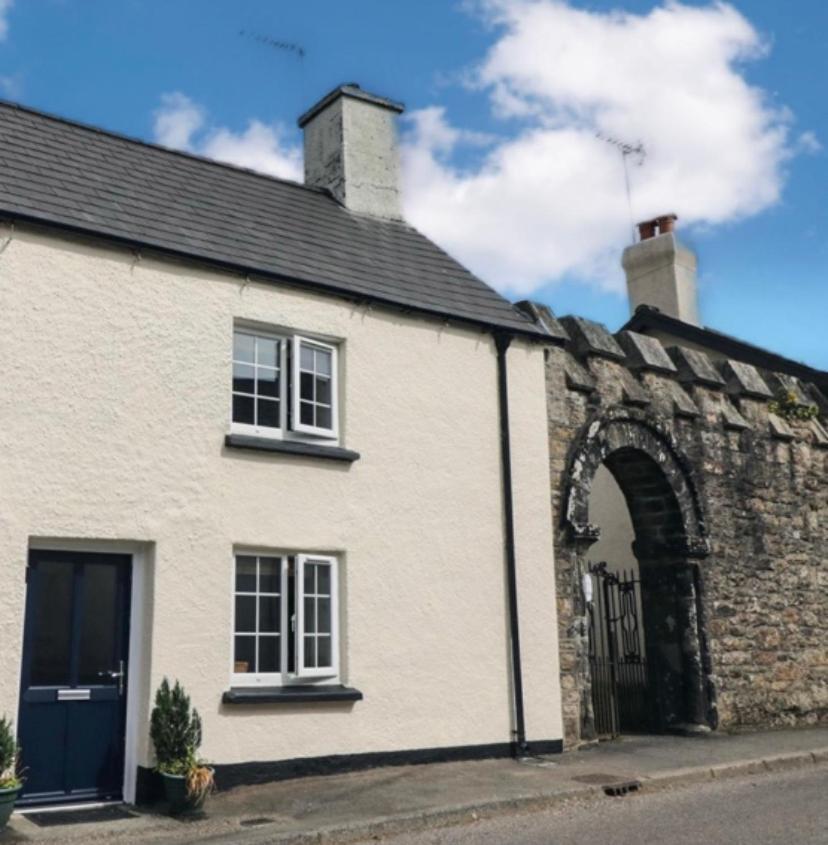 Church Gate Cottage - Bridestowe المظهر الخارجي الصورة